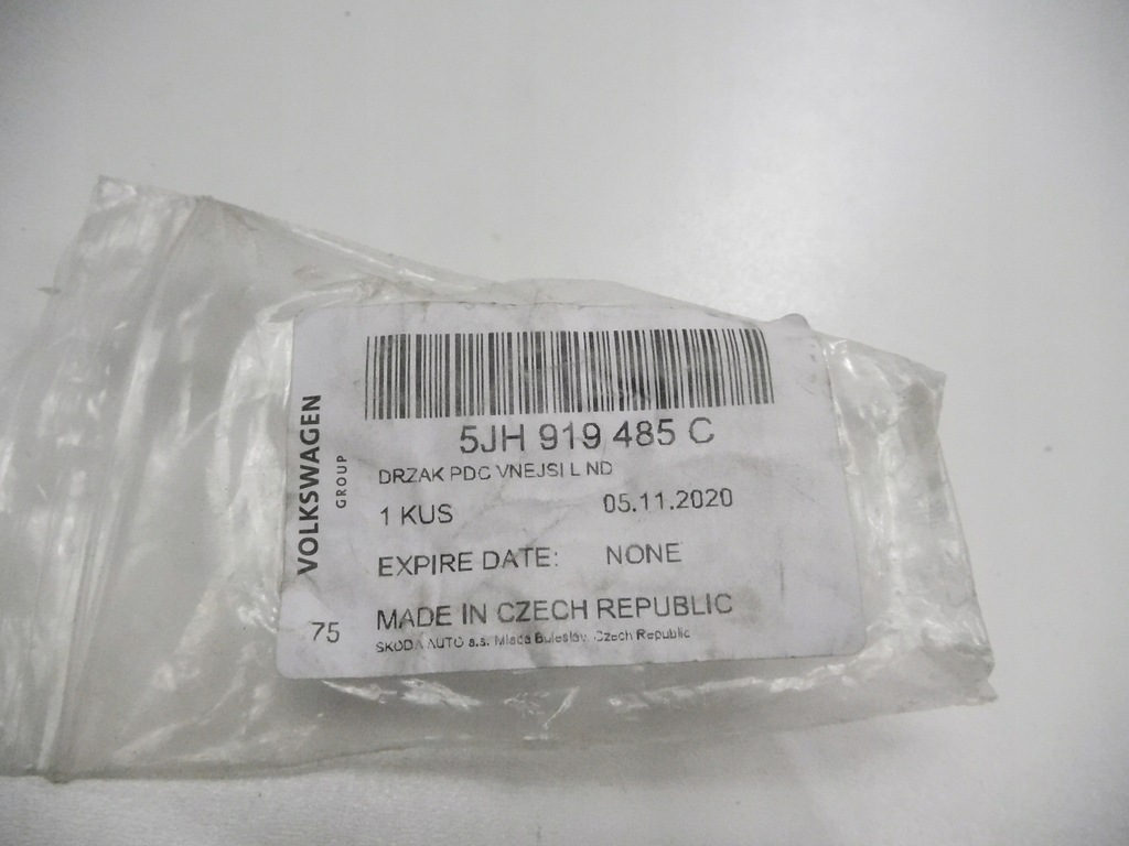 фото №7, Кронштейн датчика парковки skoda rapid 5jh919485c