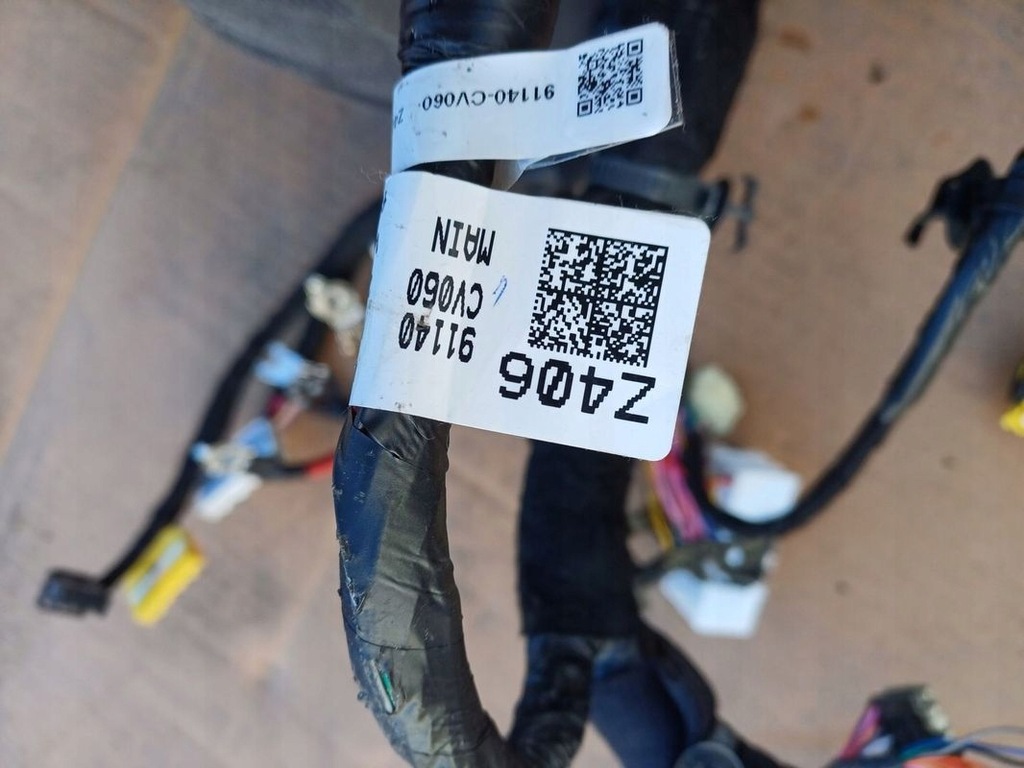 фото №7, Электропроводка жгут панели консоли kia ev6 22r 91140cv060