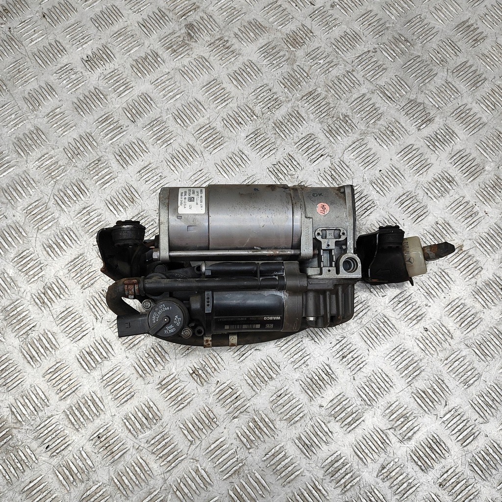 фото №6, Mercedes-benz e a207 2010 компрессор подвеска заднего пневматический