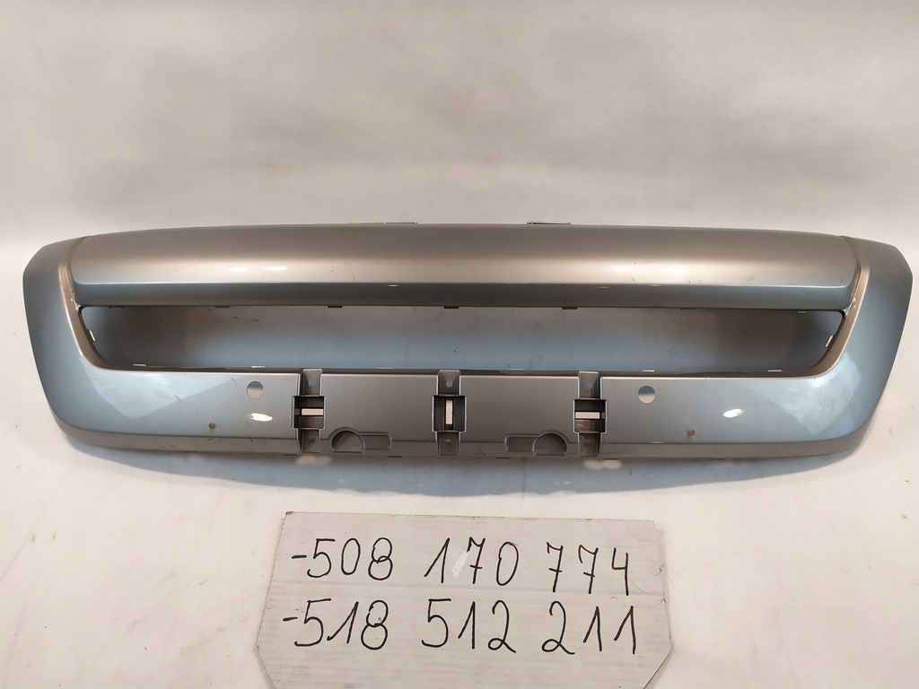 фото №5, Решітка бампера перед suzuki ignis lift 2020