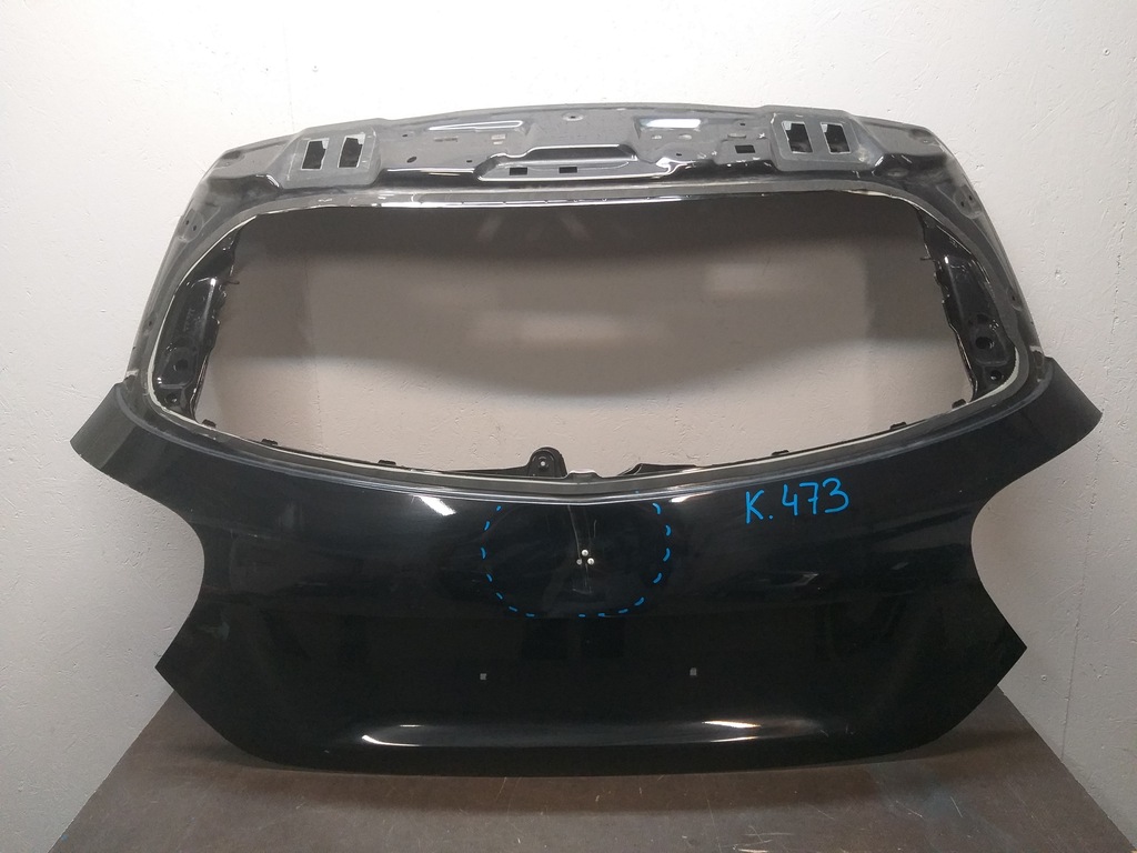 фото №1, Крышка багажника задняя mercedes a klasa w176