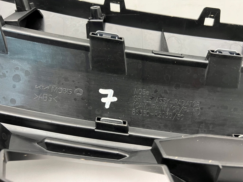 фото №8, Kia sportage v 5 решётка радиатора решётка радиатора хром pod камера oem n 2021-