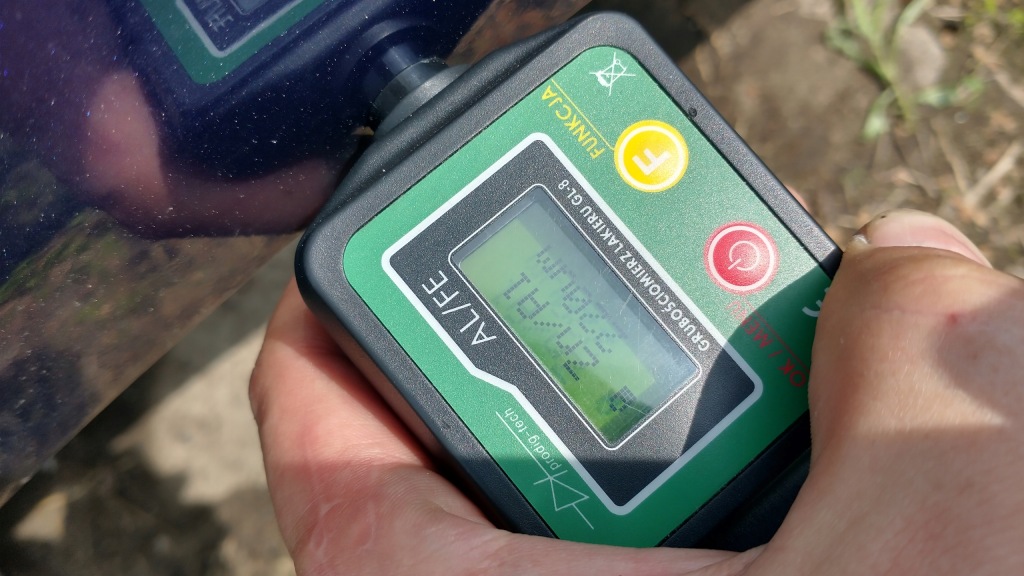 фото №4, Subaru levorg чверть права задня правий задня