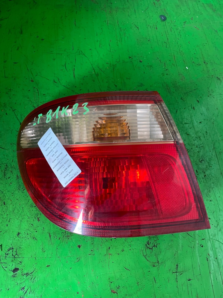 фото №1, Лампа левая задняя nissan almera n16 lift