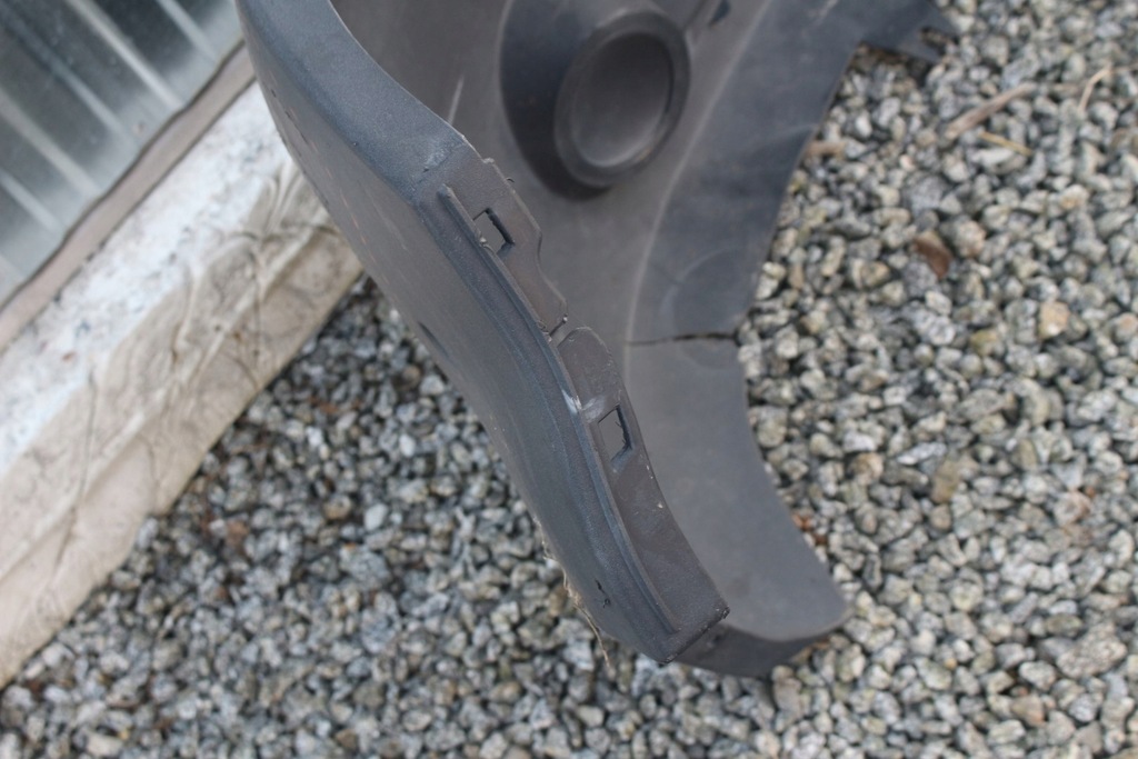 фото №9, Бампер перед передній renault master ii lift