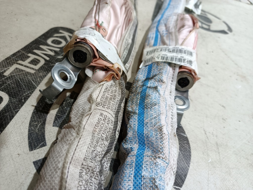 фото №6, Citroen c3 iii подушка безопасности кровельная шторка безопасности lh / rh левая / правая оригинал