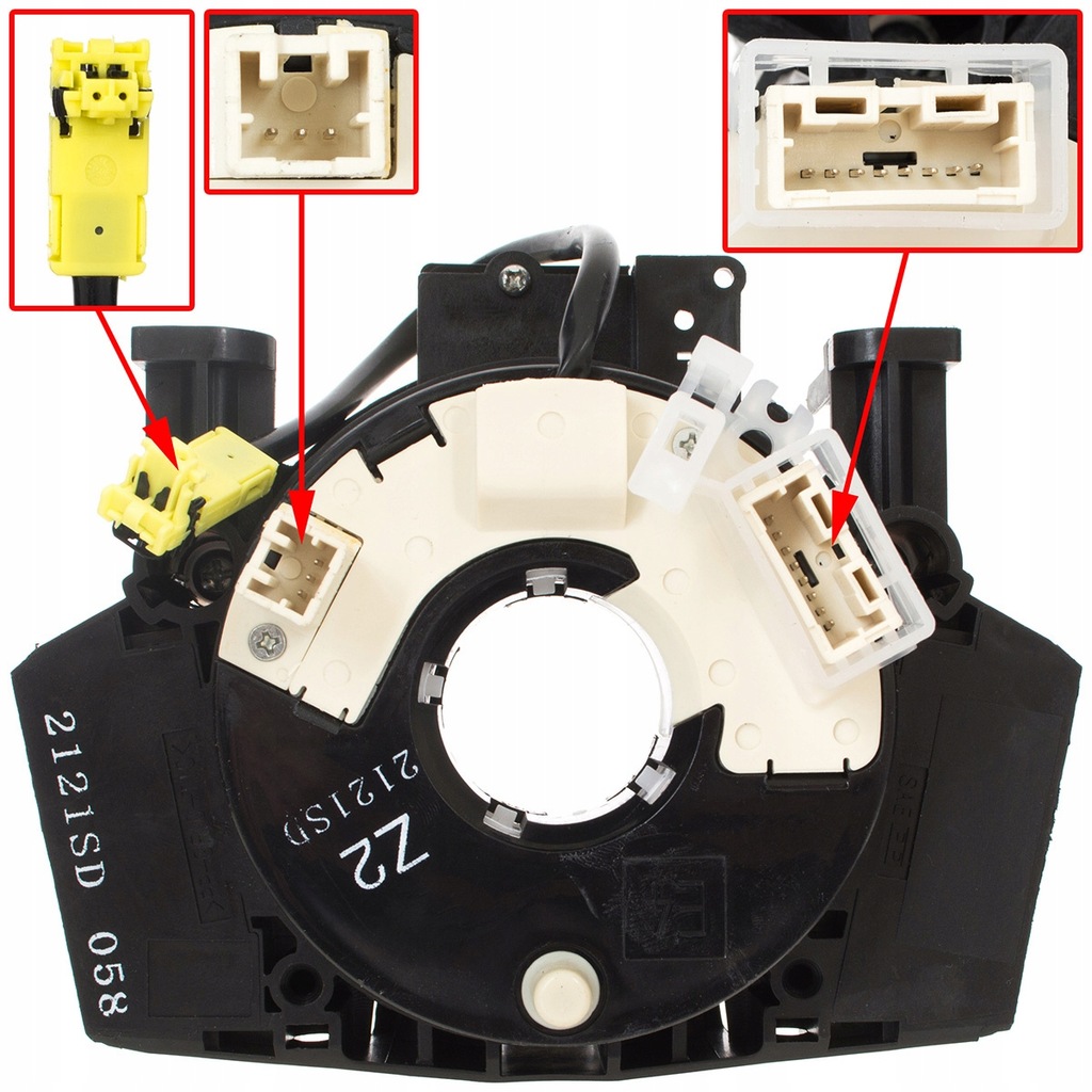 фото №1, Note navara pathfinder qashqai лента шлейф подушка безопасности