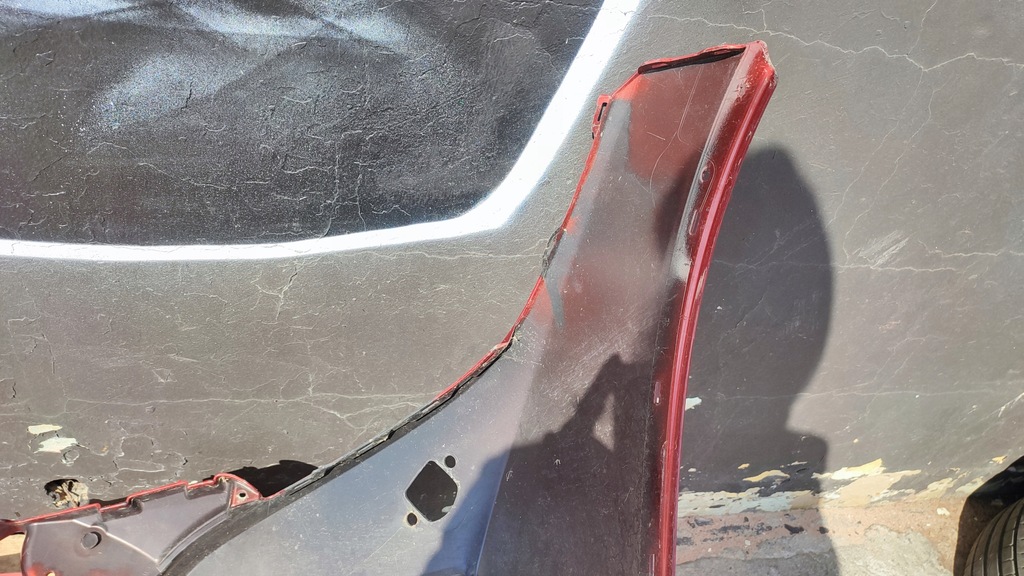 фото №7, Бампер перед honda civic ix do ремонт