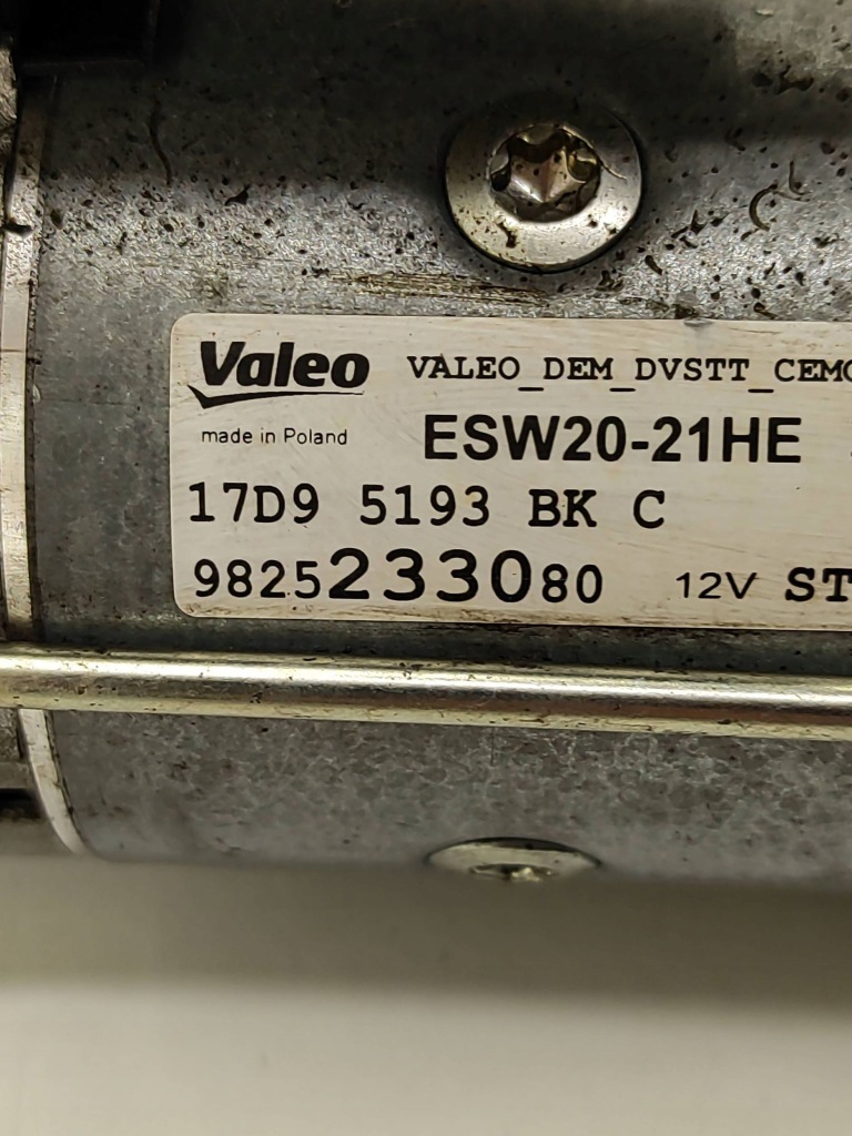 Peugeot 5008 2 2019 стартер с Разборки