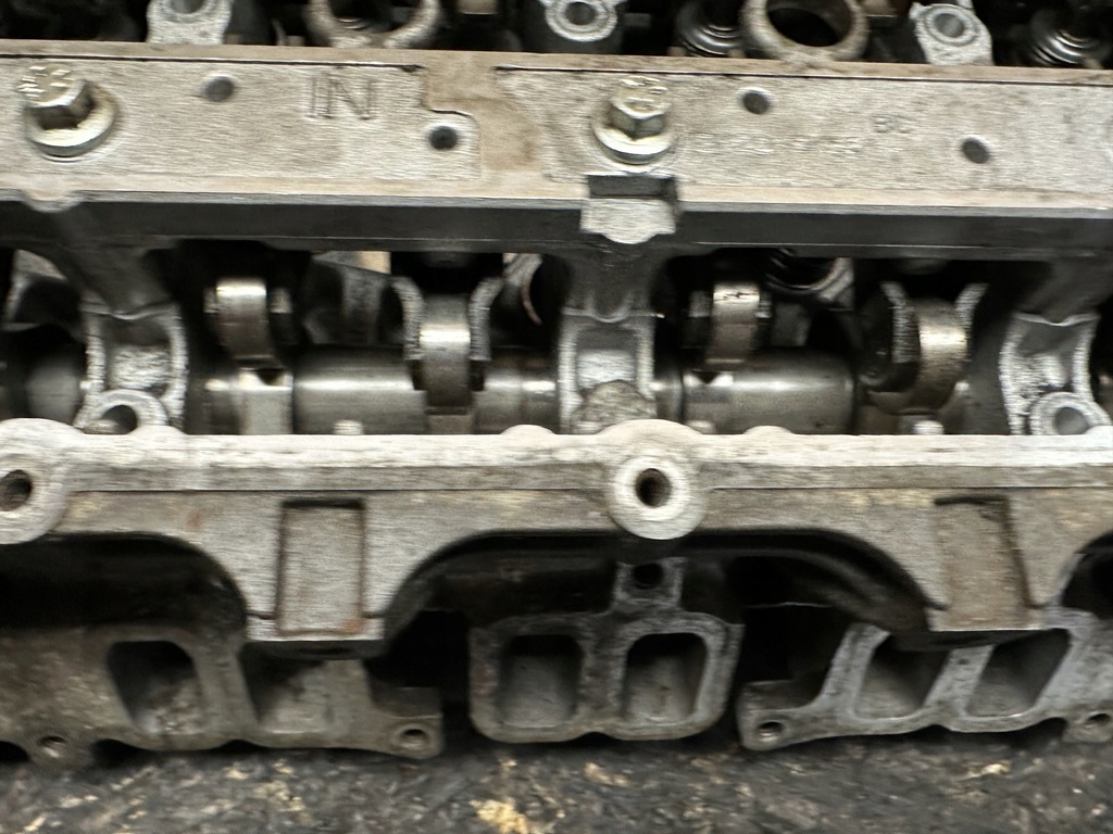 фото №8, Головка комплектная transit mk7 mk8 2.2 tdci rwd euro 5 bk3q 6090 ac