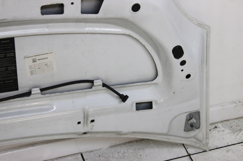 фото №10, Renault kangoo ii 2007r- капот кришка двигуна ov369 - код лакофарбового покриття