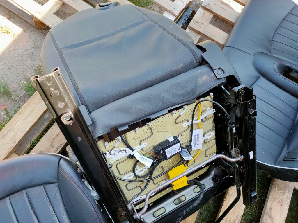 Сиденья заднее сиденье mini r56 limitowana издание кожа Оригинал