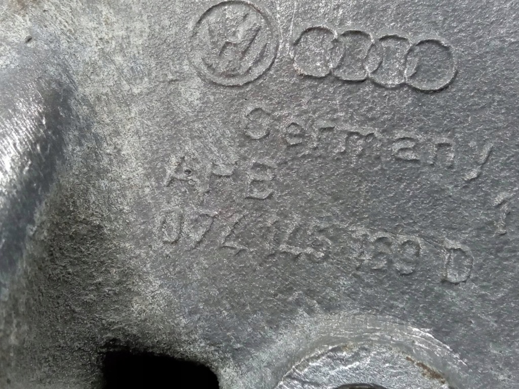 фото №8, Кронштейн кронштейн 074145169d 074199307b 2.5 tdi vw volkswagen lt ii 1996-2006