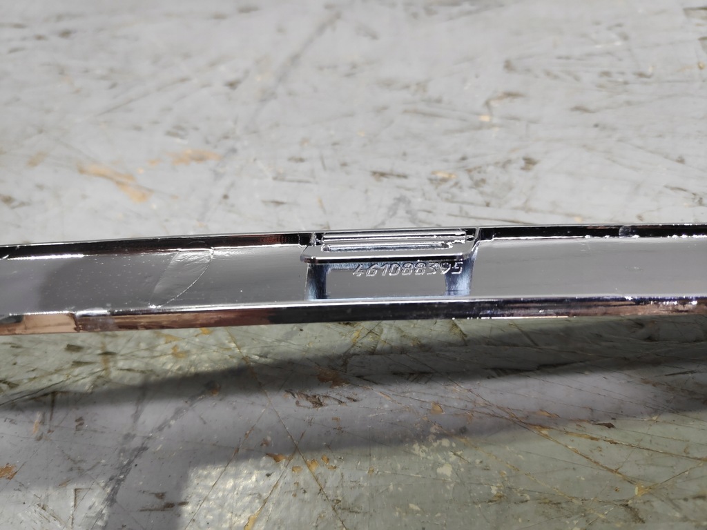 фото №8, Opel astra h решётка радиатора молдинг хром перед 13225795