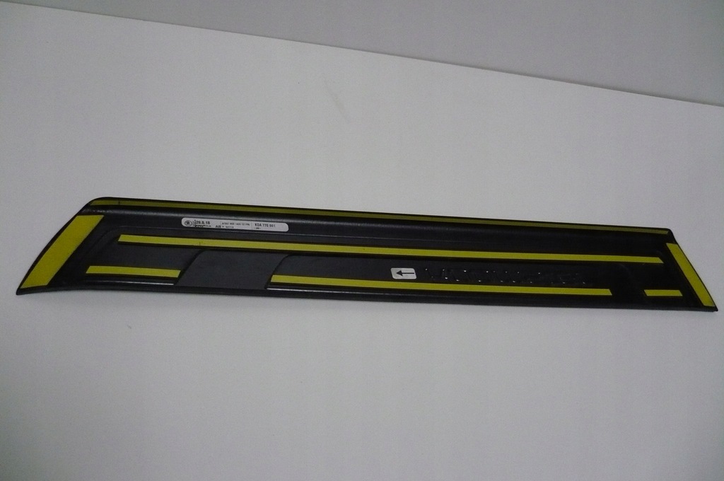 фото №7, Skoda roomster молдинг накладка порог левая перед