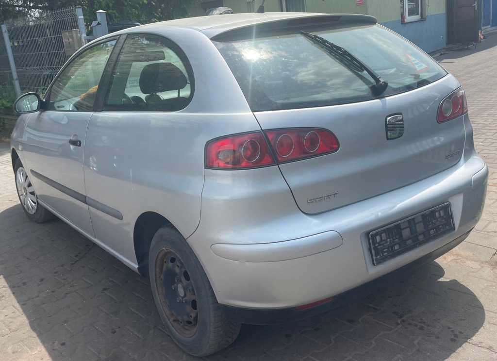 фото №4, Seat ibiza iii 6l 1,4 75 km ls7n bby get - частини