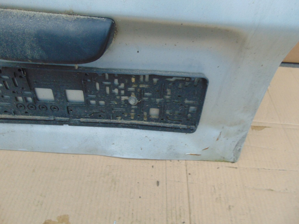 фото №3, Двері лівий задня renault trafic vivaro 01-