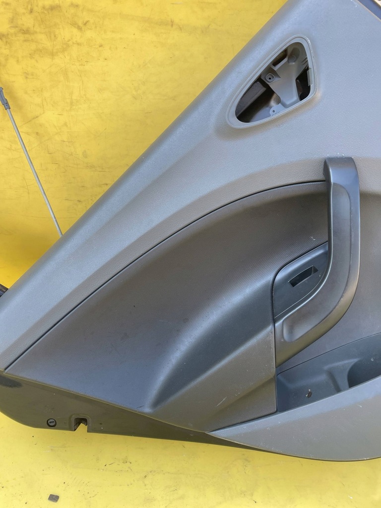 фото №10, Seat ibiza iv 6j,6p 2011 дверь левый задняя