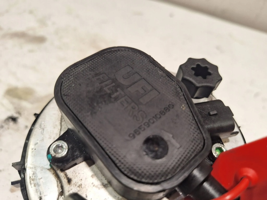 фото №8, Корпус фільтра пального 9659010880 peugeot 207 1.6 hdi