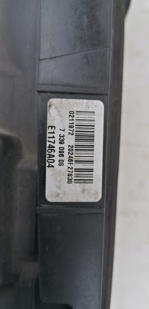 фото №8, Mini f55 f56 воздуховод воздуха жалюзи 7339096