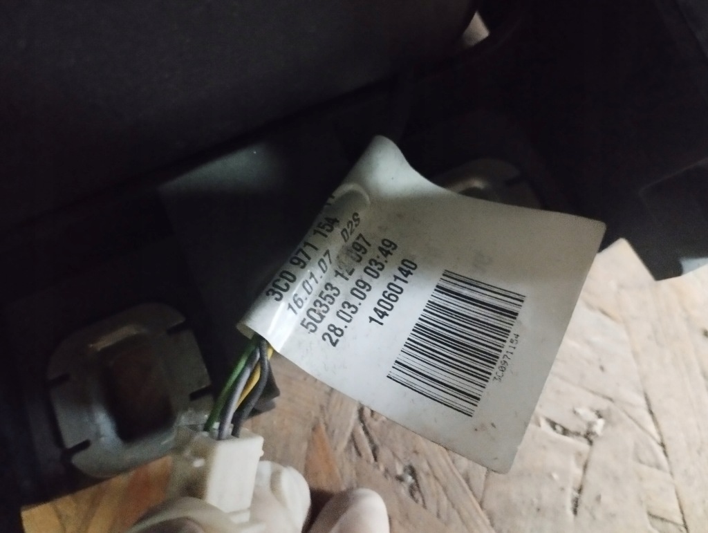 фото №7, Туннель средний vw passat b7 | 3c0864207| 3c0863319