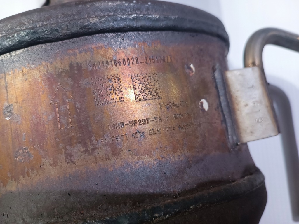 фото №10, Катализатор ford explorer vi 2.3 2020-