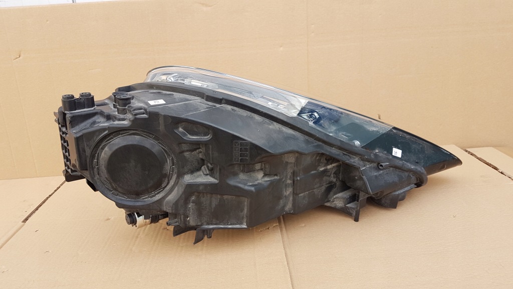 Фара перед левая porsche cayenne 3 9y0 full led 9y0941033t Оригинал