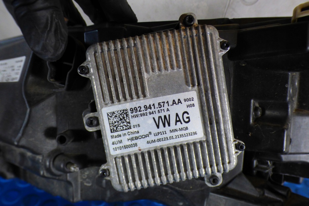 Фара фара правый 3v1941016d full led stbdb оригинал skoda superb 3 с Разборки