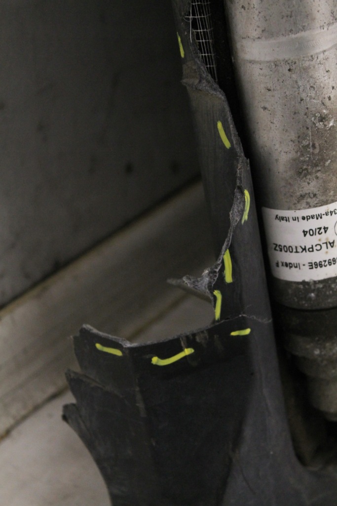 Mini r50 r52 1.6 b ремень передний радиатор с Разборки