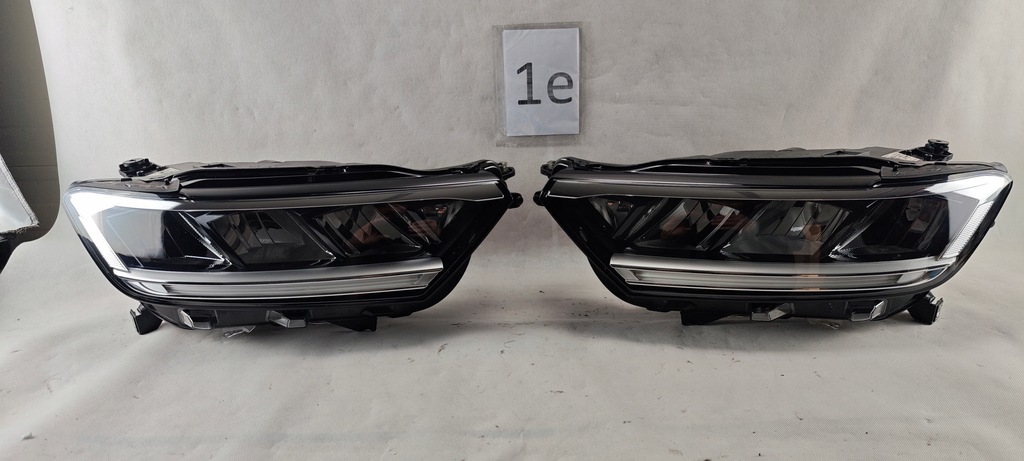 фото №1, Vw t-roc troc t roc 2ga full led левый правый фара лампа левая правая