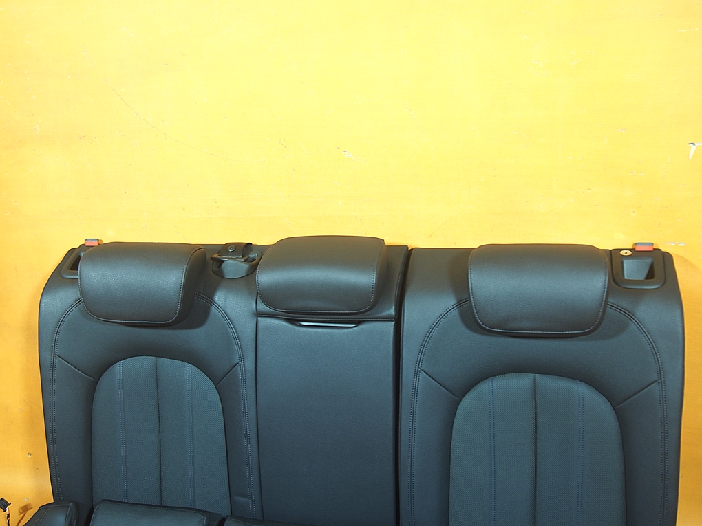 фото №9, Audi a6 4g lift 32km sedan сидіння заднє сидіння обшивки шкіра вентиляція обігрів