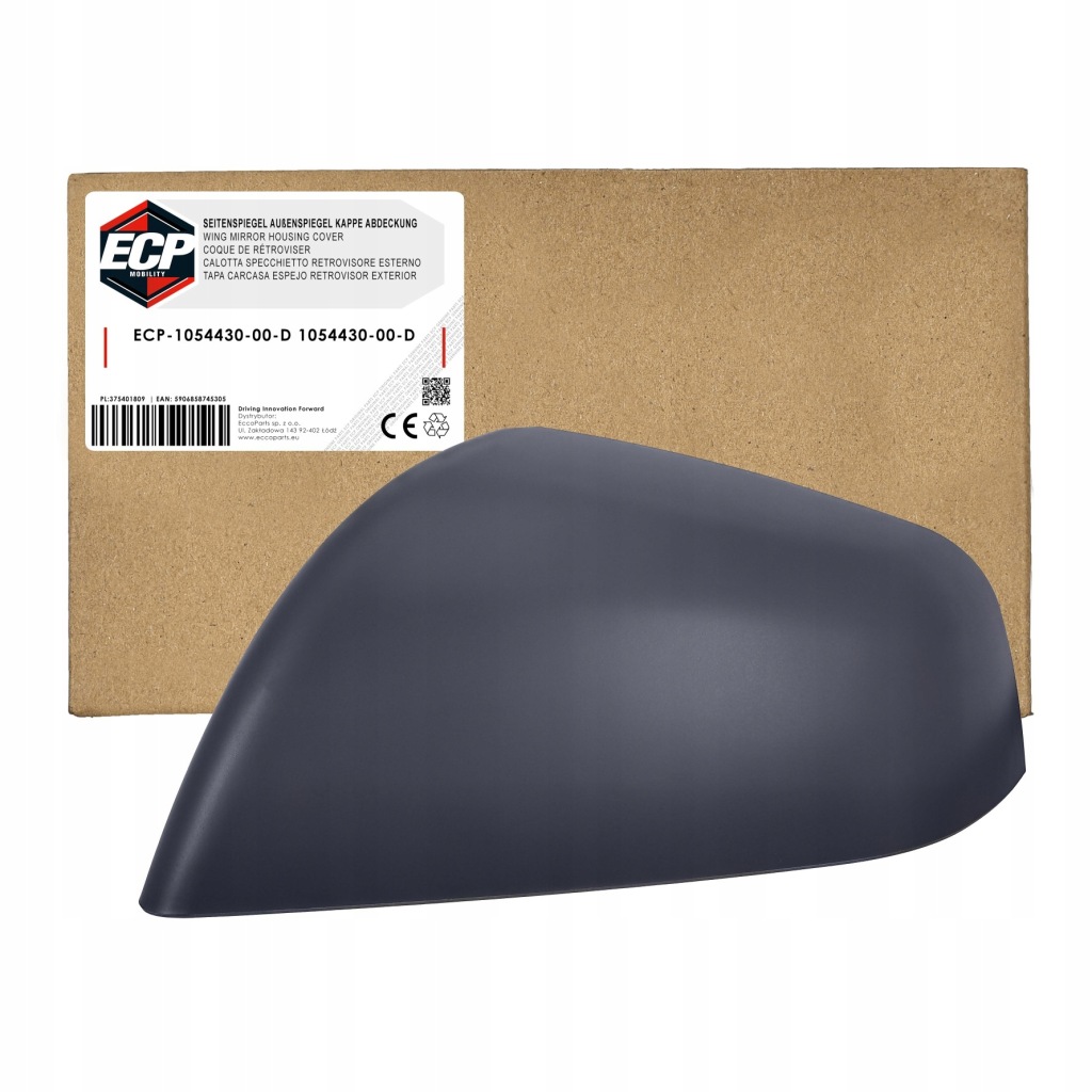 Купити 1054430-00-d накладка корпус дзеркало ліва tesla model x