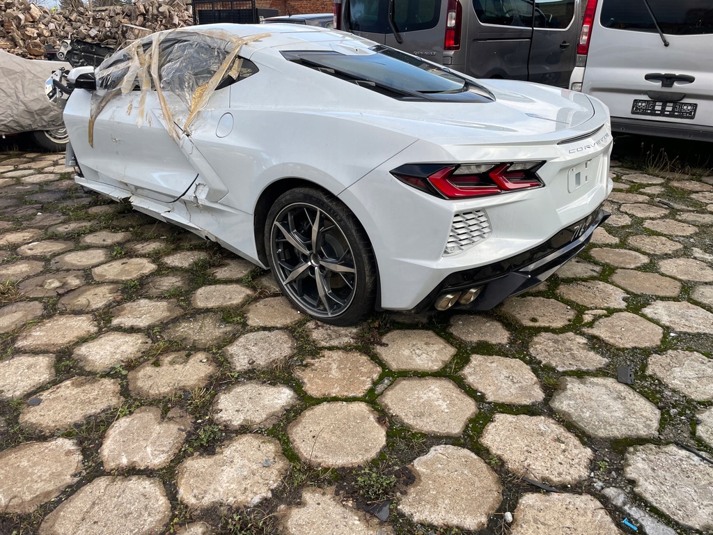 фото №1, Амортизатор перед corvette c8 6.2 3lt