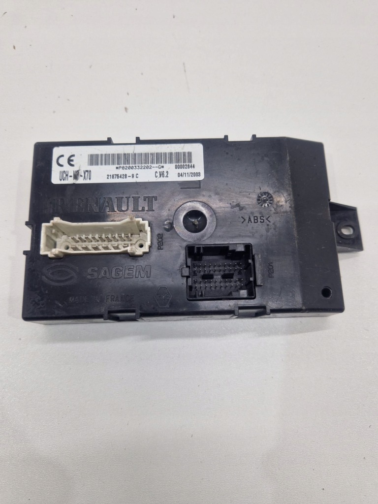 Купить Renault master модуль uch-n3 8200332202