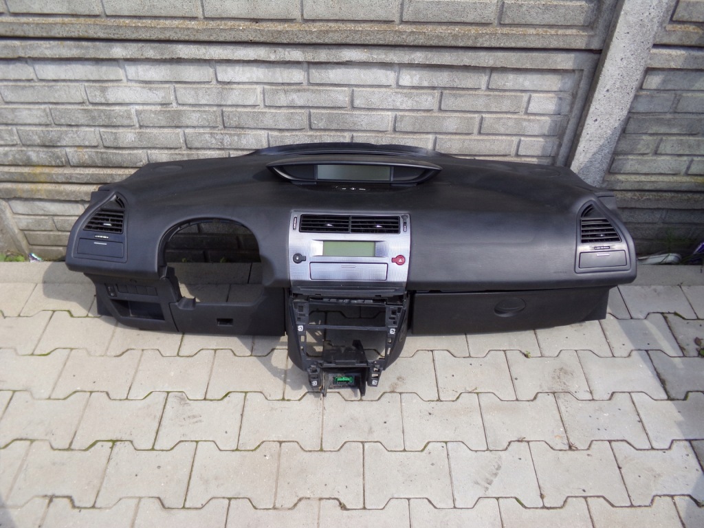 фото №1, Панель приладів приладова з air bag citroen c4 europa