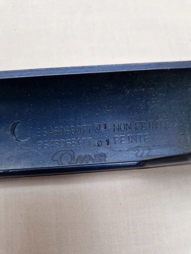 фото №6, Peugeot 206 hb накладка кришки молдинг ezw 9648068077