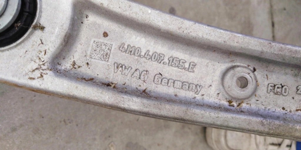 фото №9, Audi rs6 4k c8 4.0 tfsi підвіска передні перед поворотний кулак 4k0407241g