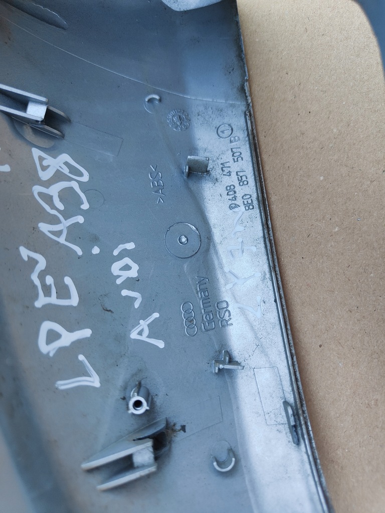 фото №5, Корпус зеркало левая audi a3 8p ly7w europa