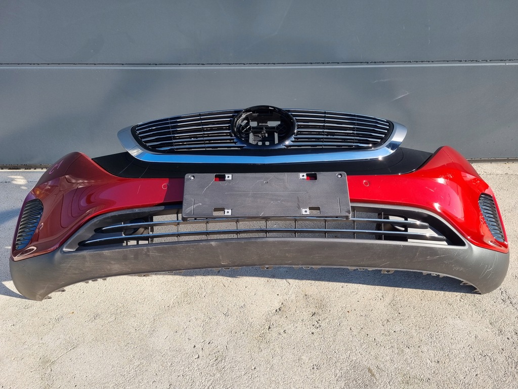 фото №5, Mercedes eqc w293 293 бампер перед передній kpl