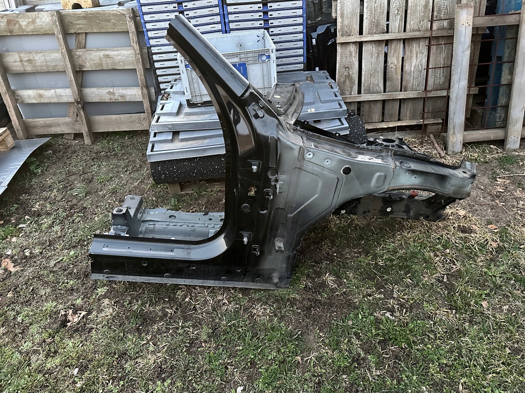 фото №1, Четверть перед передняя правая лонжерон bmw x3 g01 lift 475