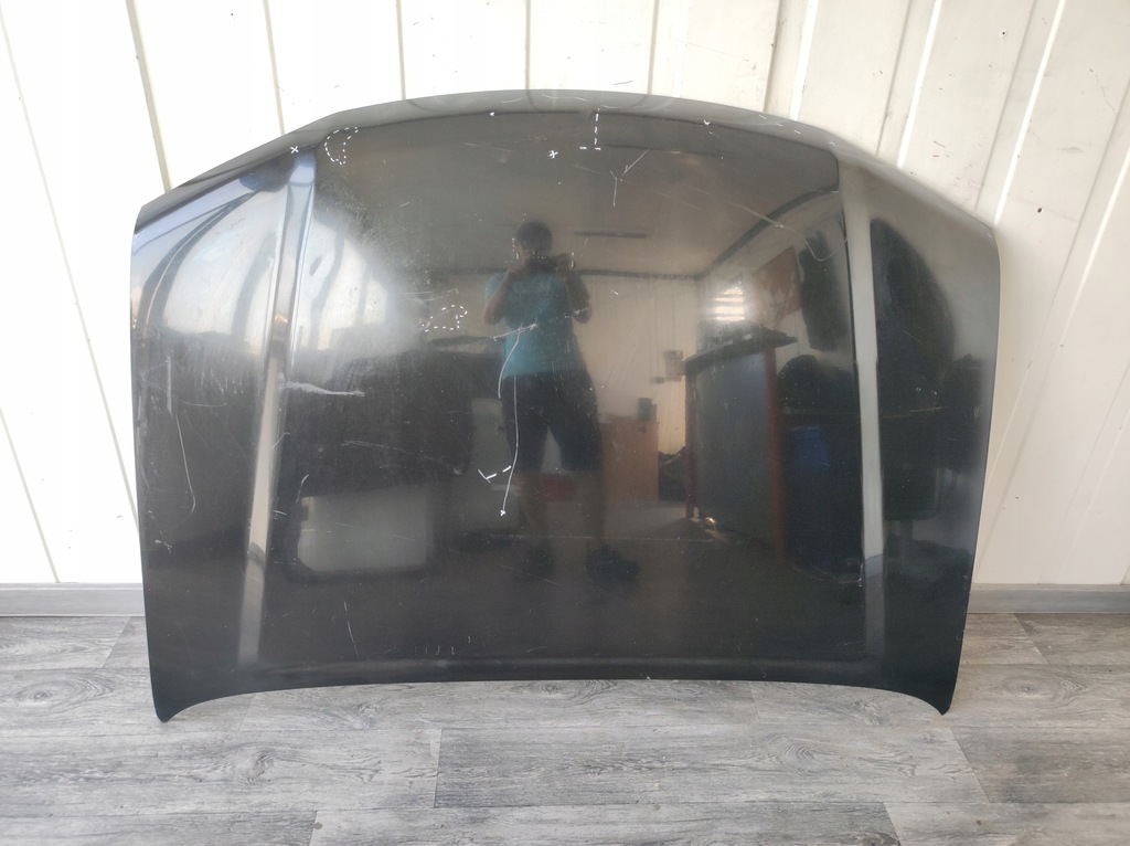 фото №1, Капот nissan navara d40 lift 2010-2014