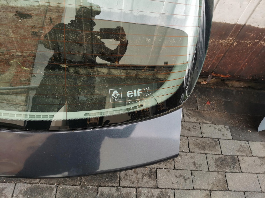 фото №8, Крышка багажника багажника renault laguna ii lift teb66 05-07