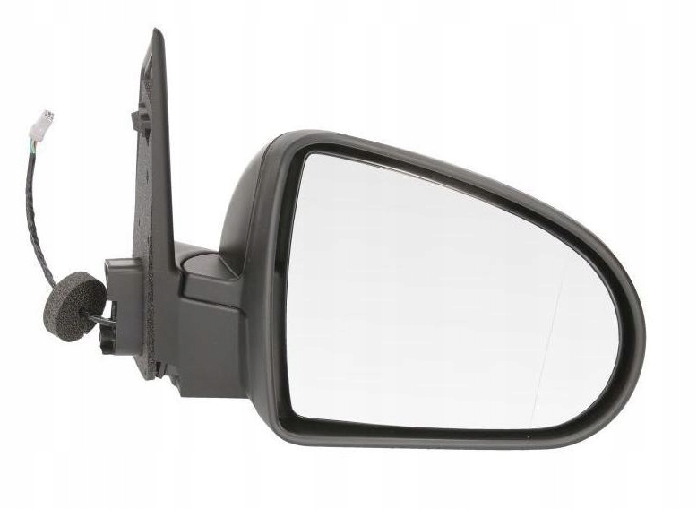 фото №1, Зеркало наружное правое mitsubishi colt 04-08