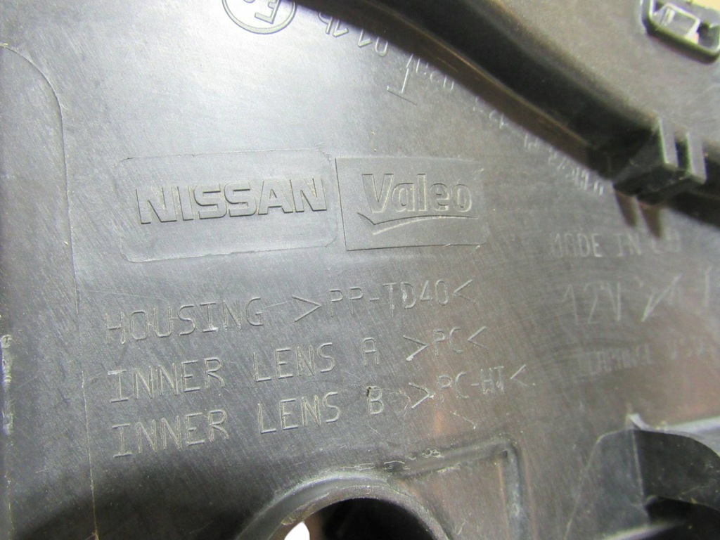 фото №7, Nissan leaf i лампа фара левый перед передний