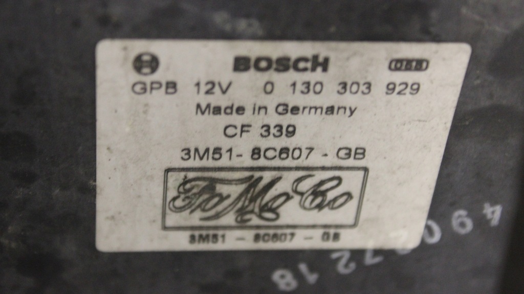 фото №6, Volvo s40 ii v50 2.4 d 04r- pas передній радіатор