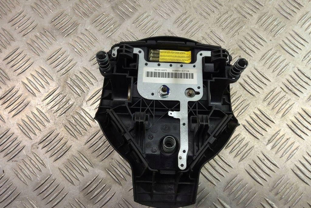 фото №11, Подушка безпеки водія toyota corolla _e12_ 4513002270 2.0l дизель 2004