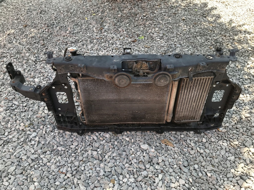 фото №1, Pas перед радиатор вентилятор i40 vf 11- 1.7 crdi