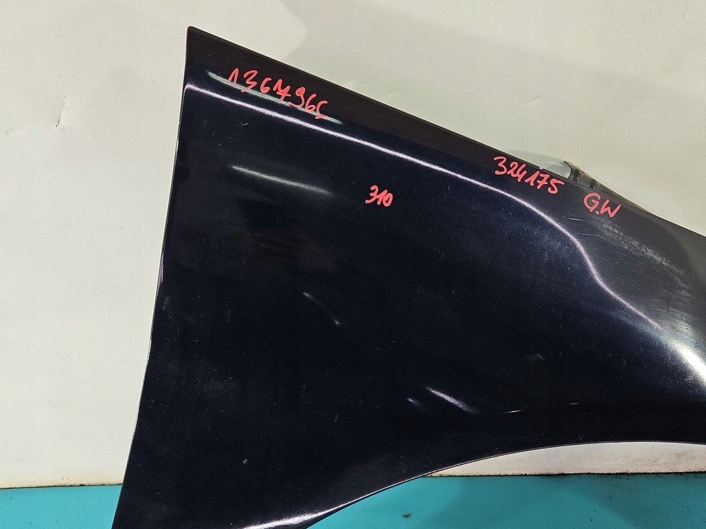 фото №8, Крила перед правий mercedes w251 granatowy 359