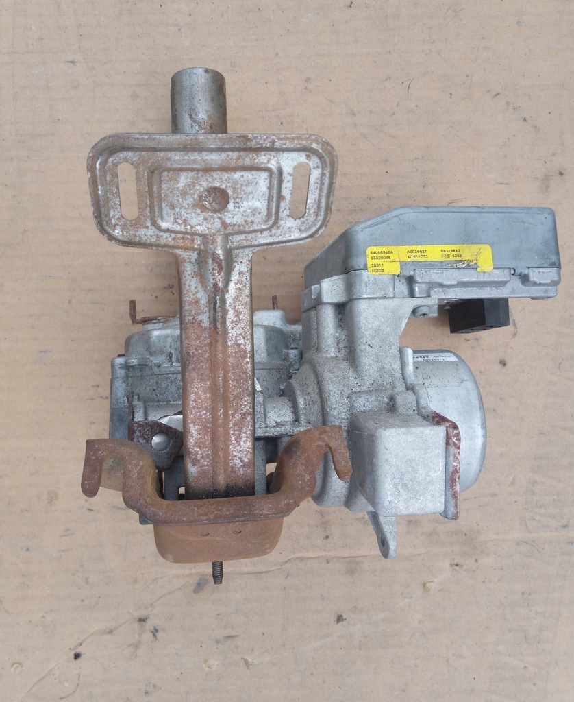 фото №1, Усилитель электрический ford fiesta mk7