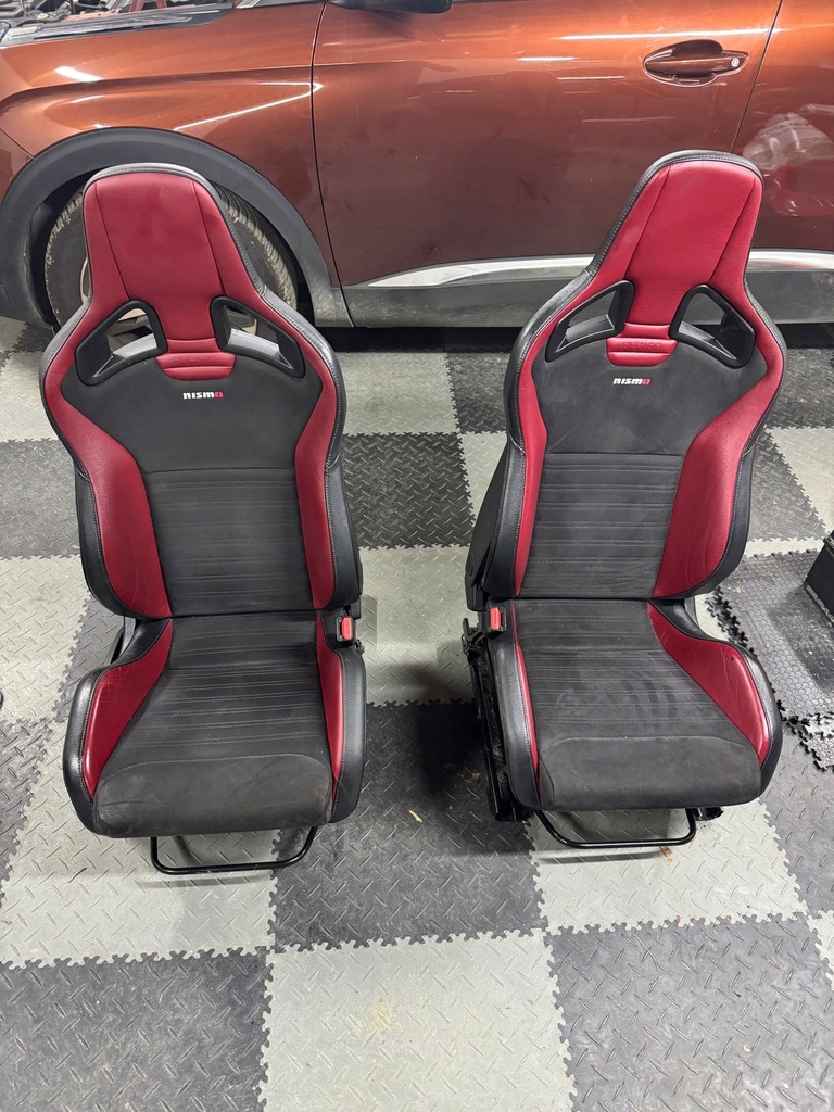 фото №10, Nissan juke nismo gtr сиденья recaro cs sportster сиденье 370z